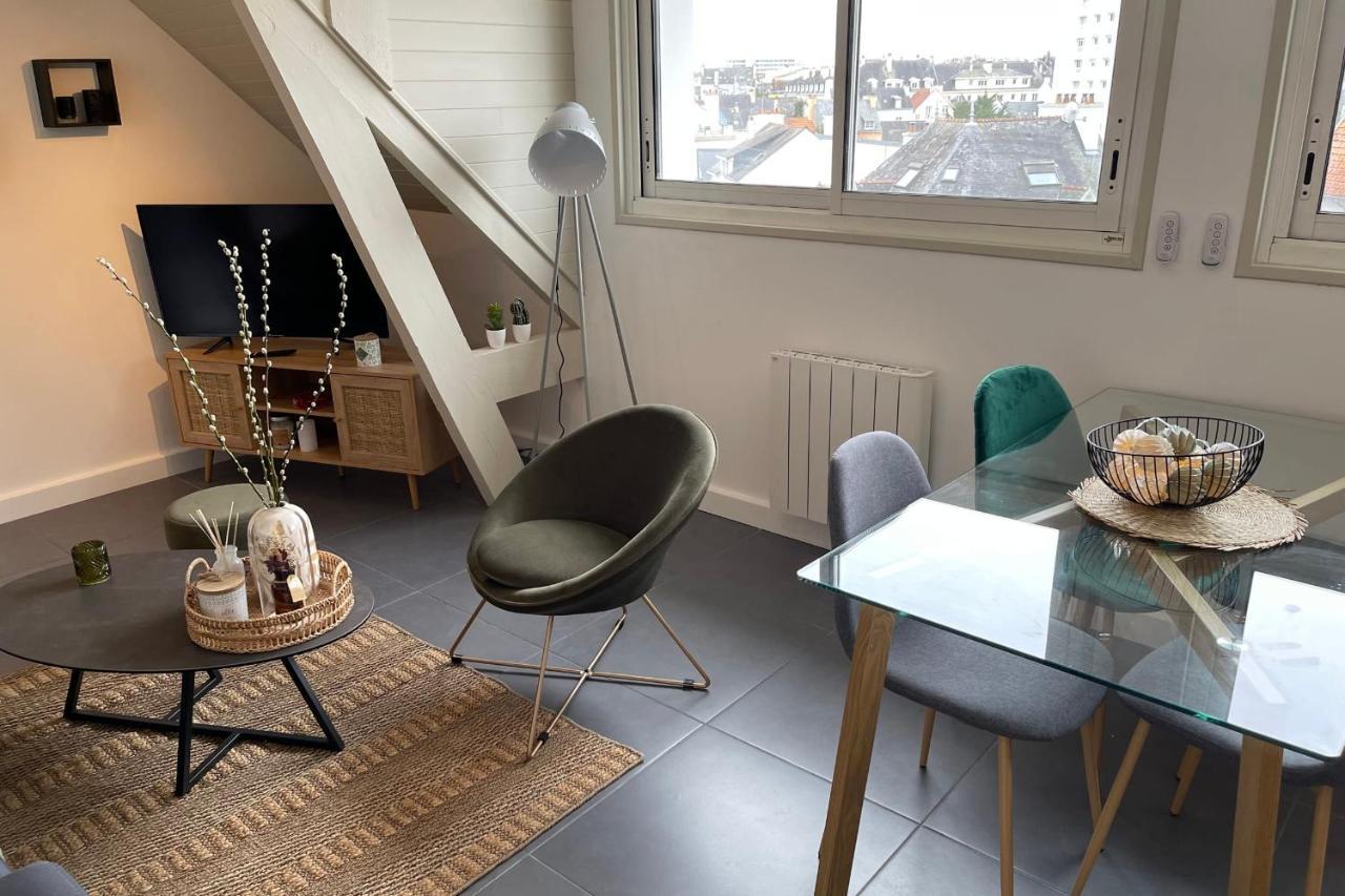 41 Sangnier T3 Dernier Etage Daire Lorient Dış mekan fotoğraf
