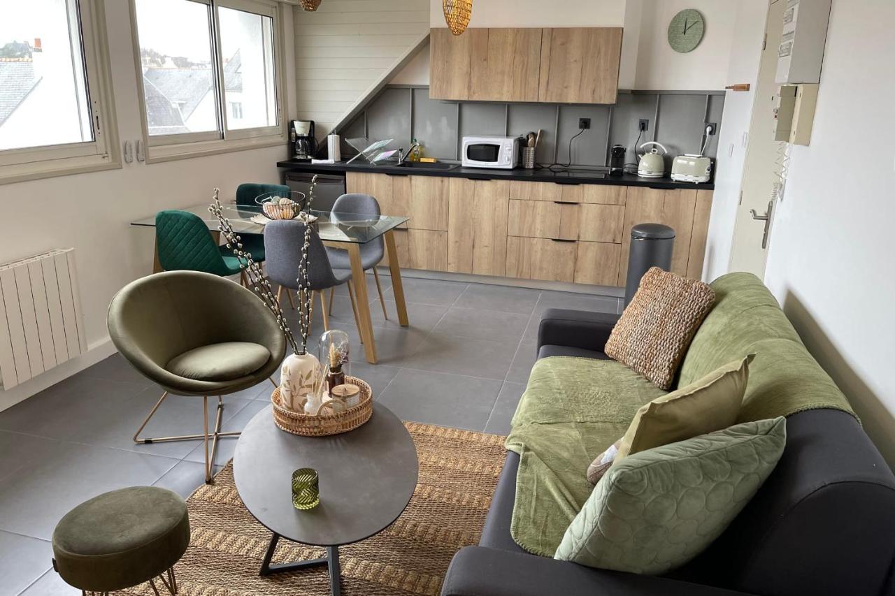 41 Sangnier T3 Dernier Etage Daire Lorient Dış mekan fotoğraf